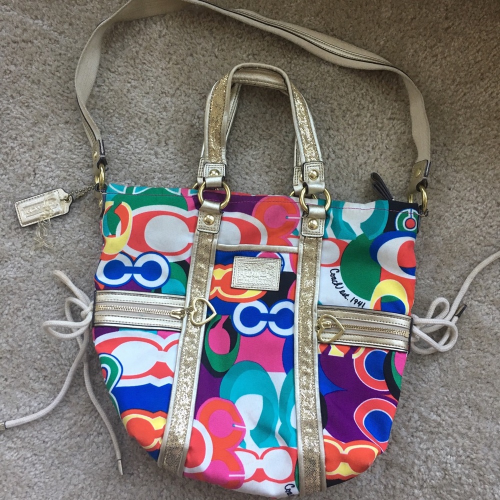 Genuine Coach Purse
